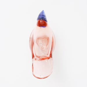 Birds Sieppo サーモンピンク×ブルー 0674