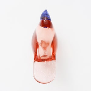 Birds Sieppo サーモンピンク×ブルー 0680