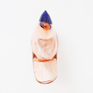 Birds Sieppo サーモンピンク×ブルー 0682