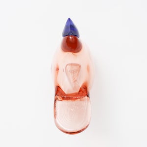 Birds Sieppo サーモンピンク×ブルー 0683