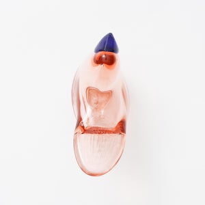 Birds Sieppo サーモンピンク×ブルー 0685