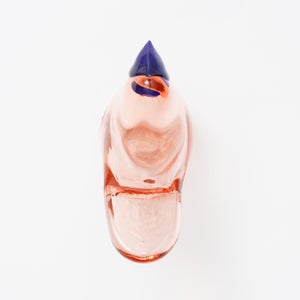 Birds Sieppo サーモンピンク×ブルー 0688