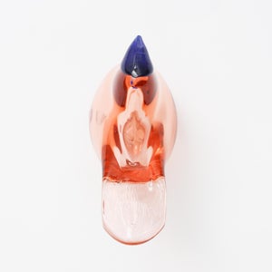 Birds Sieppo サーモンピンク×ブルー 0691