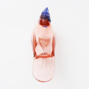 Birds Sieppo サーモンピンク×ブルー 0695