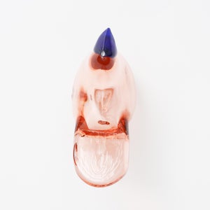 Birds Sieppo サーモンピンク×ブルー 0697