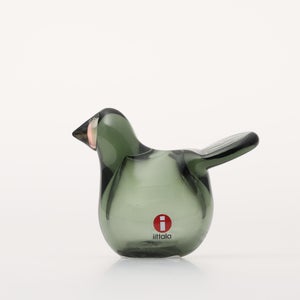 Birds Sieppo パイングリーン×サーモンピンク 0162