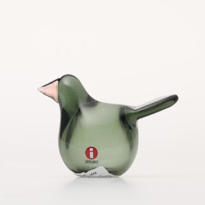 Birds Sieppo パイングリーン×サーモンピンク 0200