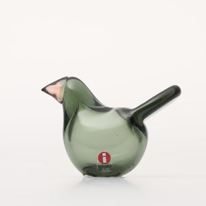 Birds Sieppo パイングリーン×サーモンピンク 0203