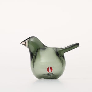 Birds Sieppo パイングリーン×サーモンピンク 0209