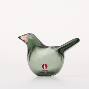 Birds Sieppo パイングリーン×サーモンピンク 0212