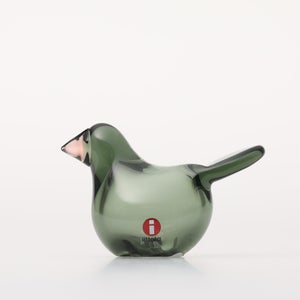 Birds Sieppo パイングリーン×サーモンピンク 0214