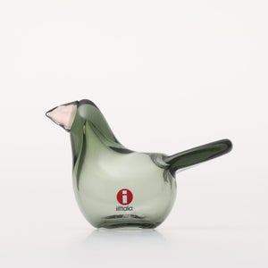 Birds Sieppo パイングリーン×サーモンピンク 0219