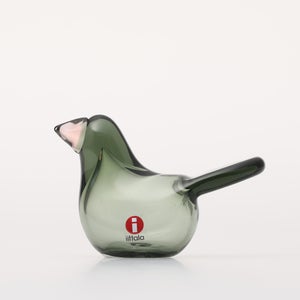 Birds Sieppo パイングリーン×サーモンピンク 0220