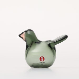 Birds Sieppo パイングリーン×サーモンピンク 0223