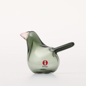 Birds Sieppo パイングリーン×サーモンピンク 0227