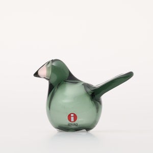 Birds Sieppo パイングリーン×サーモンピンク 0235