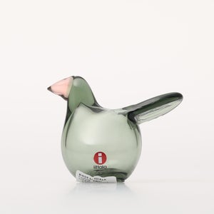 Birds Sieppo パイングリーン×サーモンピンク 0237