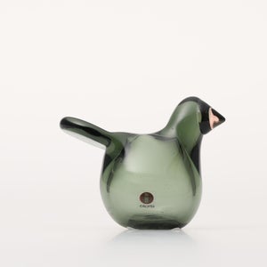 Birds Sieppo パイングリーン×サーモンピンク 0162