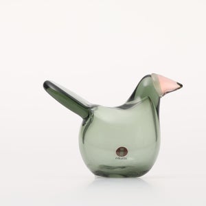 Birds Sieppo パイングリーン×サーモンピンク 0168