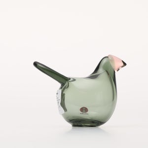 Birds Sieppo パイングリーン×サーモンピンク 0174