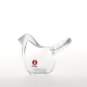 Birds Sieppo クリア×ホワイト 0162