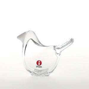 Birds Sieppo クリア×ホワイト 0195