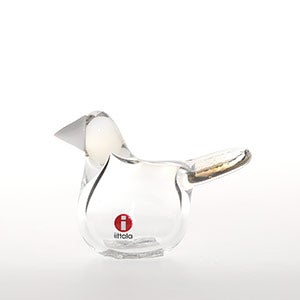 Birds Sieppo クリア×ホワイト 0228