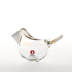 Birds Sieppo クリア×ホワイト 0243