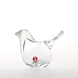 Birds Sieppo クリア×ホワイト 0263