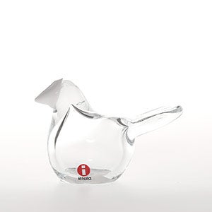 Birds Sieppo クリア×ホワイト 0286