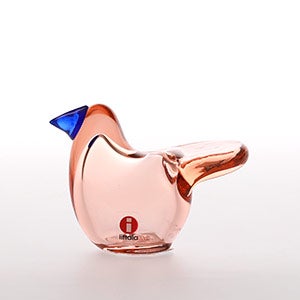 Birds Sieppo サーモンピンク×ブルー 0445