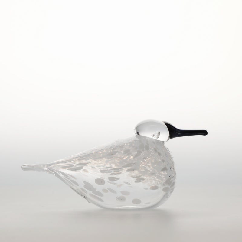 イッタラ　バード　オイバトイッカ スノーフィンチ　ユキスズメ2018年冬季限定 iittala Snow Finch 冬季限定バード｜SCOPE（スコープ）