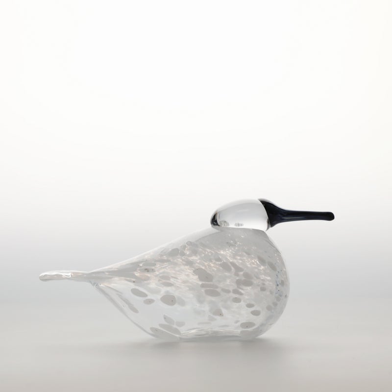 イッタラ バード Snow Finch｜冬季限定、雪のような斑点｜Scope