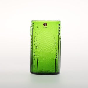 Flora タンブラー36cl グリーン 2174