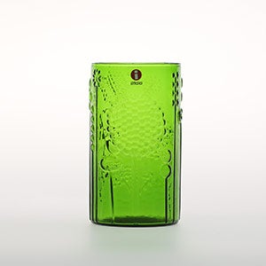 Flora タンブラー36cl グリーン 2233