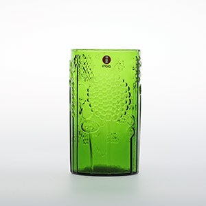 Flora タンブラー36cl グリーン 2641