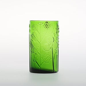 Flora タンブラー36cl グリーン 2648