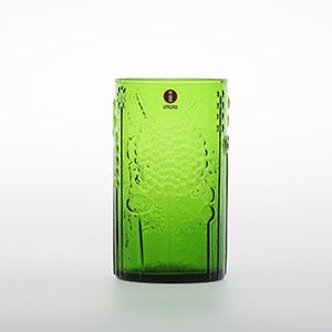 Flora タンブラー36cl グリーン 2650