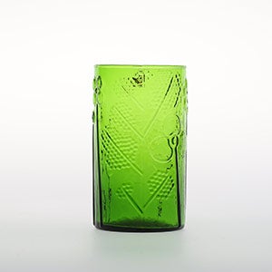 Flora タンブラー36cl グリーン 2654