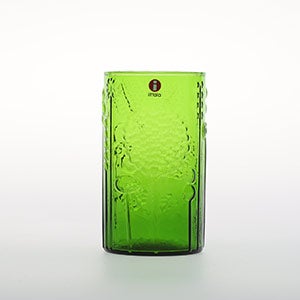 Flora タンブラー36cl グリーン 2657