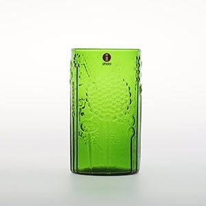 Flora タンブラー36cl グリーン 2659