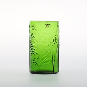 Flora タンブラー36cl グリーン 2661