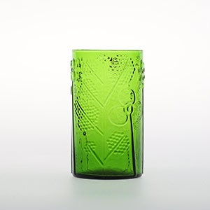 Flora タンブラー36cl グリーン 2665