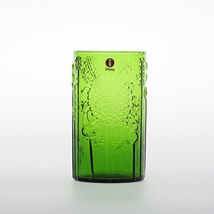 Flora タンブラー36cl グリーン 2667