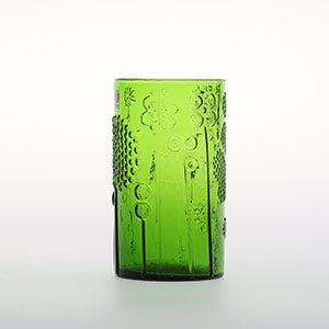 Flora タンブラー36cl グリーン 2669