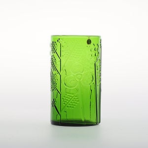 Flora タンブラー36cl グリーン 2671