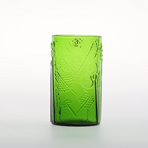 Flora タンブラー36cl グリーン 2672