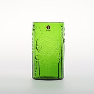 Flora タンブラー36cl グリーン 2673