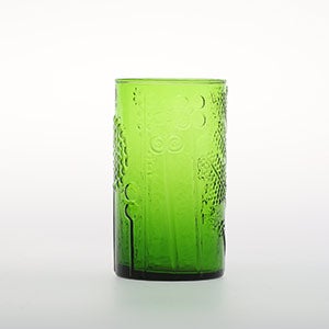 Flora タンブラー36cl グリーン 2675