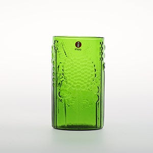 Flora タンブラー36cl グリーン 2677